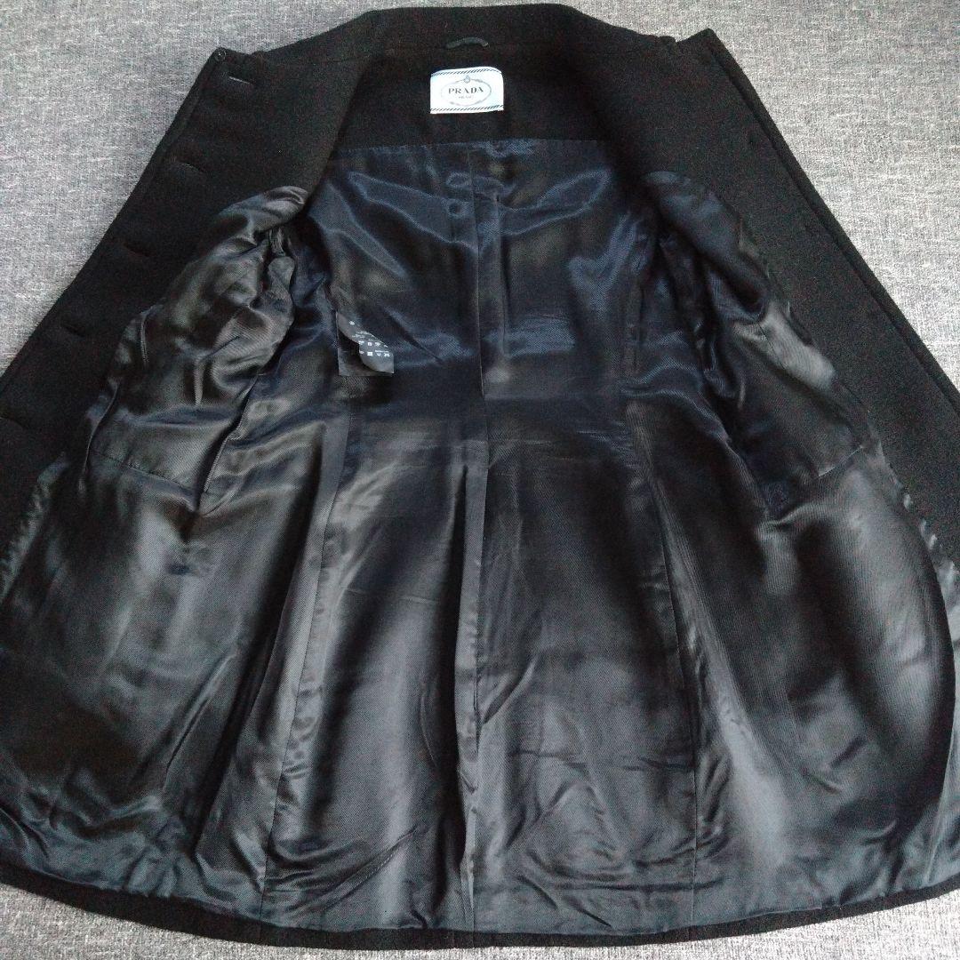 【PRADA】レディース ウールコート Size 42 イタリア製