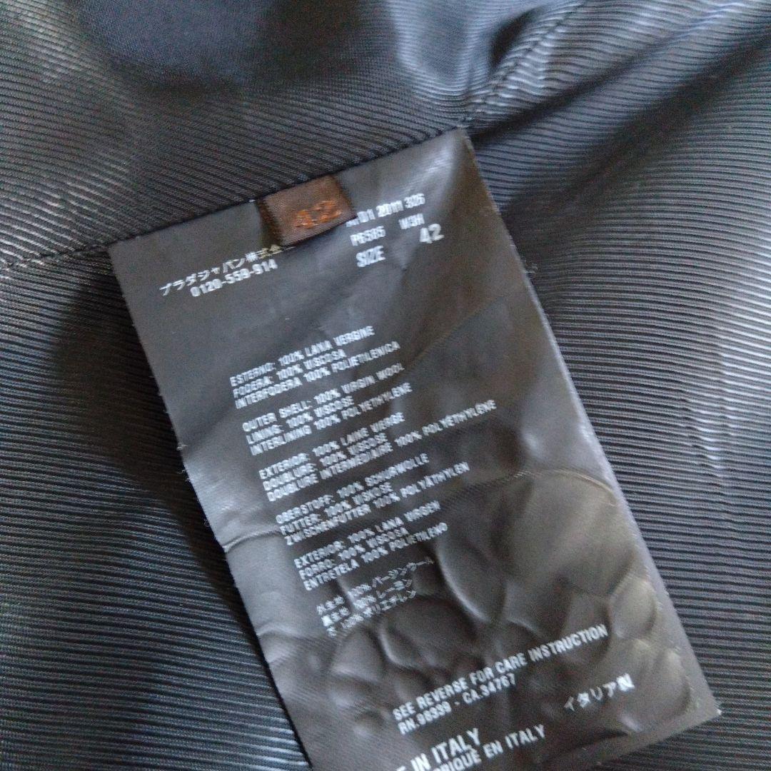 【PRADA】レディース ウールコート Size 42 イタリア製