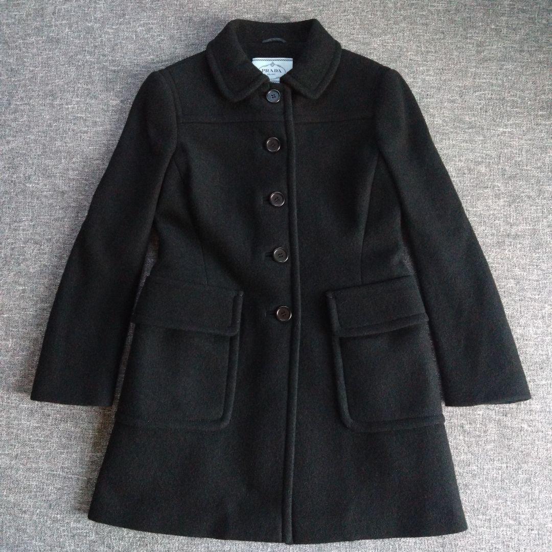 【PRADA】レディース ウールコート Size 42 イタリア製