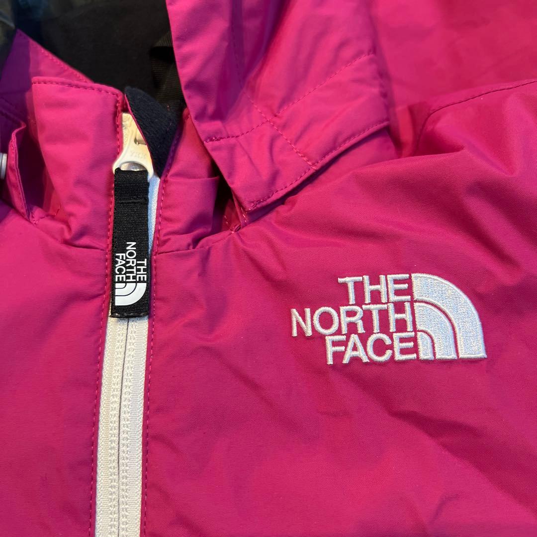 【美品】THE NORTH FACE ノースフェイス　子供用　スキーウェア　90