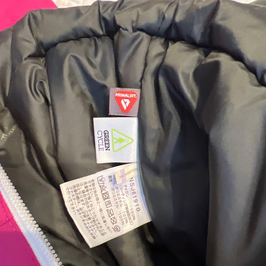 【美品】THE NORTH FACE ノースフェイス　子供用　スキーウェア　90