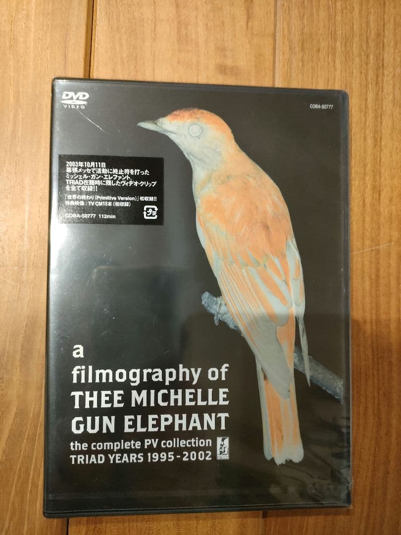 thee michelle gun elephant dvd　チバユウスケ