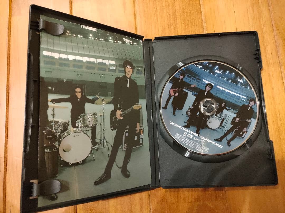 thee michelle gun elephant dvd　チバユウスケ