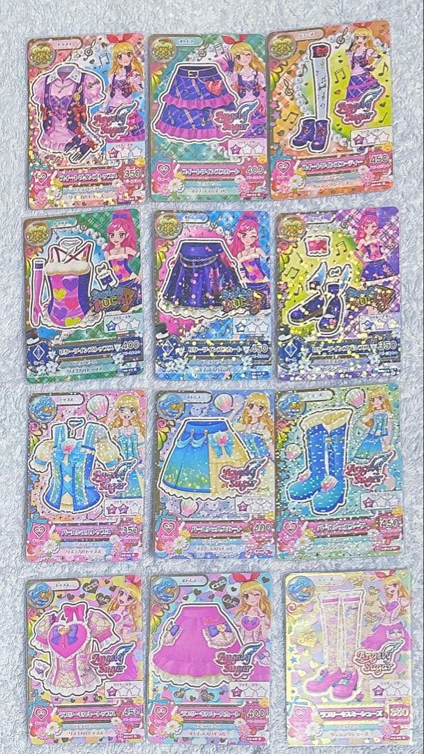 【美品】アイカツ！『星座ドレス』各ブランドセット☆*¨*