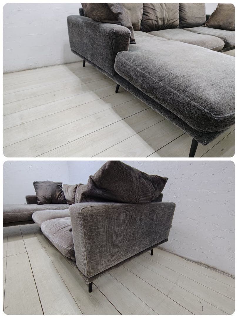 Boconcept ボーコンセプト Carlton カールトン カウチソファ