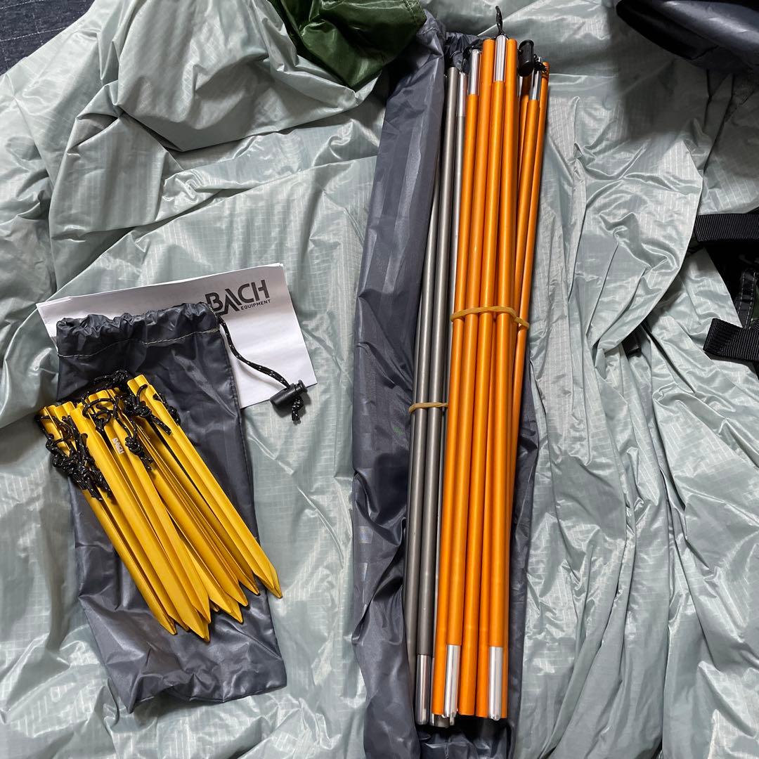 a42010 BACH ORIORE 3 バッハ オリオール テント