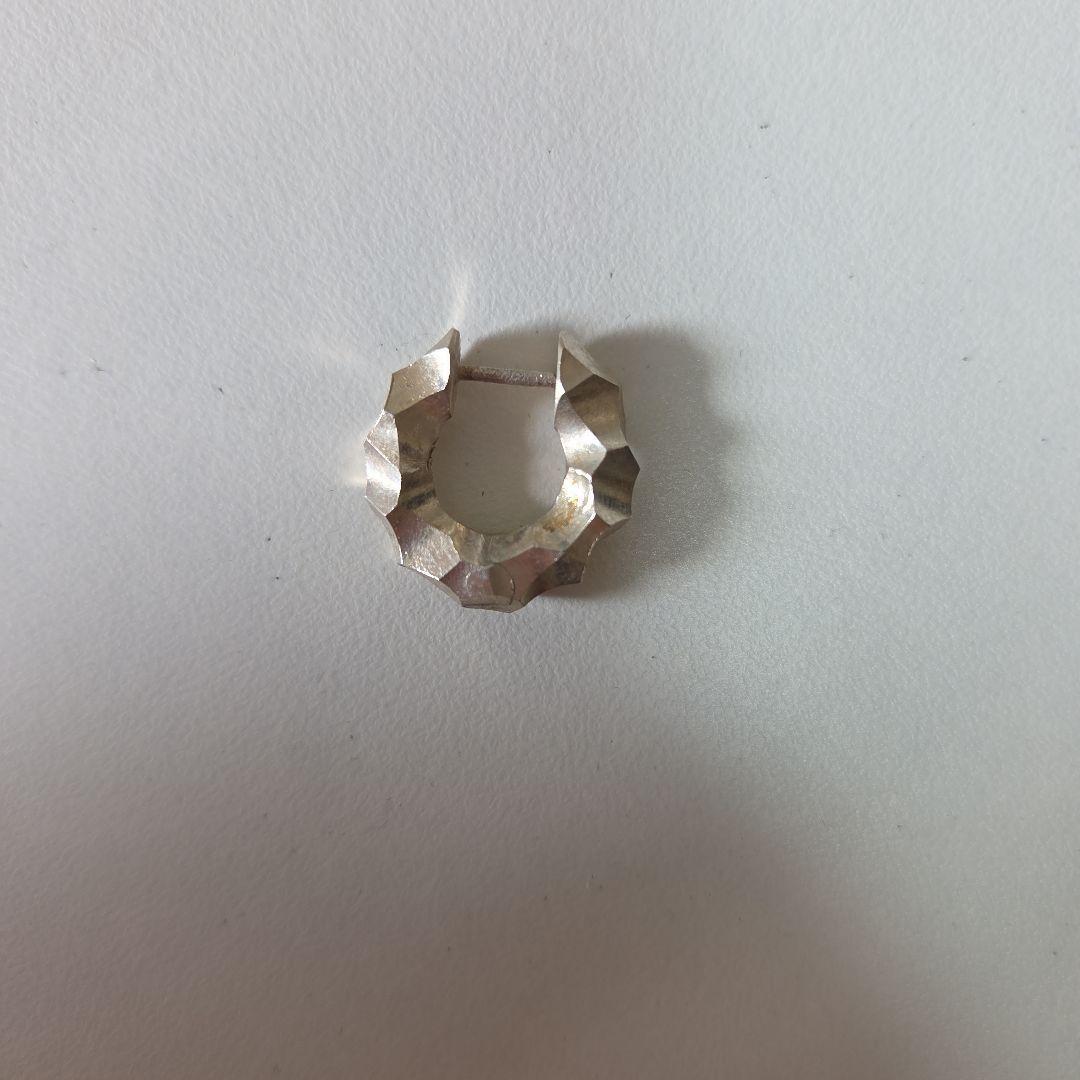 【AllBLUES】オールブルース　フープピアス　片耳　付属品なし