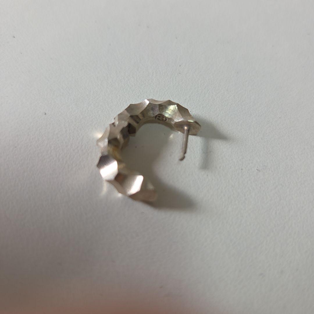 【AllBLUES】オールブルース　フープピアス　片耳　付属品なし