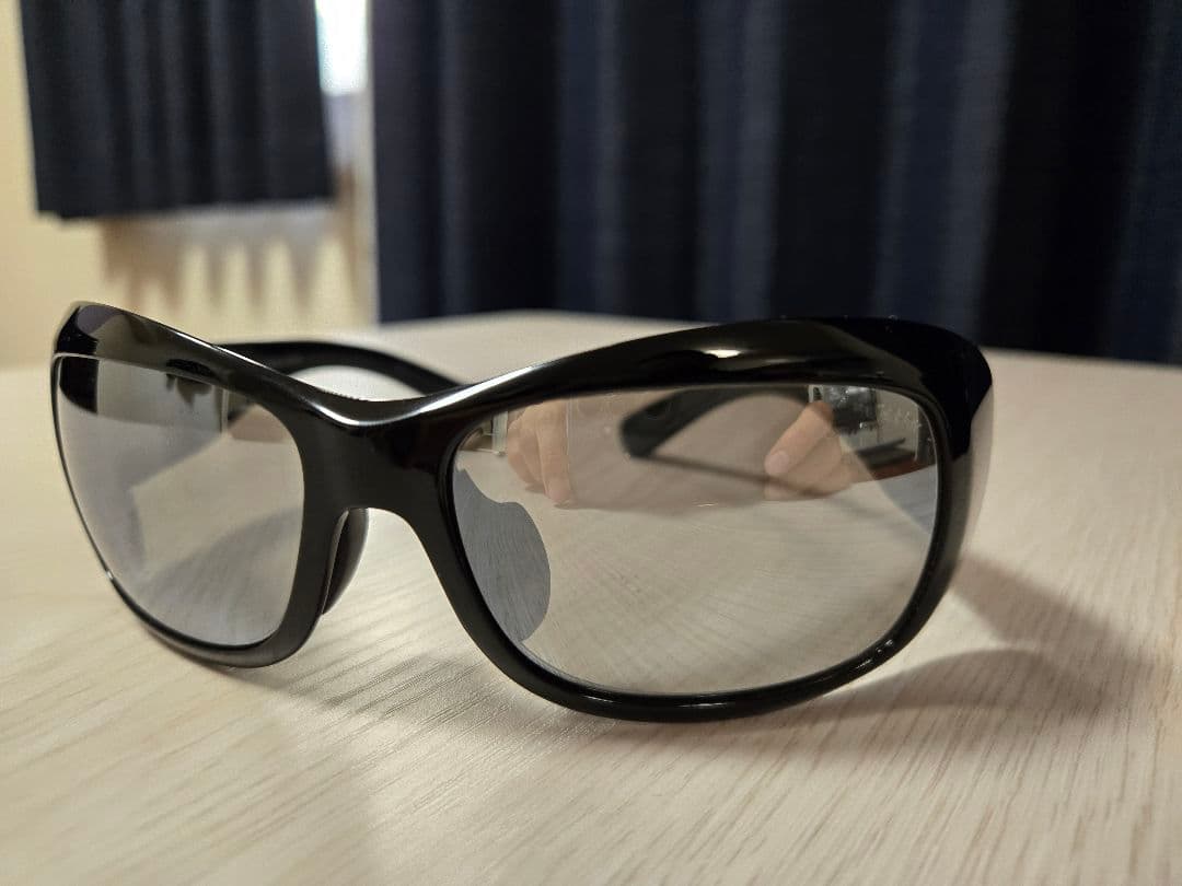 【偏光サングラス】 TALEX FLAT08 シルバーミラー