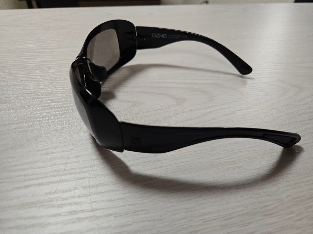 【偏光サングラス】 TALEX FLAT08 シルバーミラー