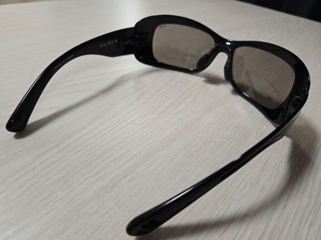 【偏光サングラス】 TALEX FLAT08 シルバーミラー