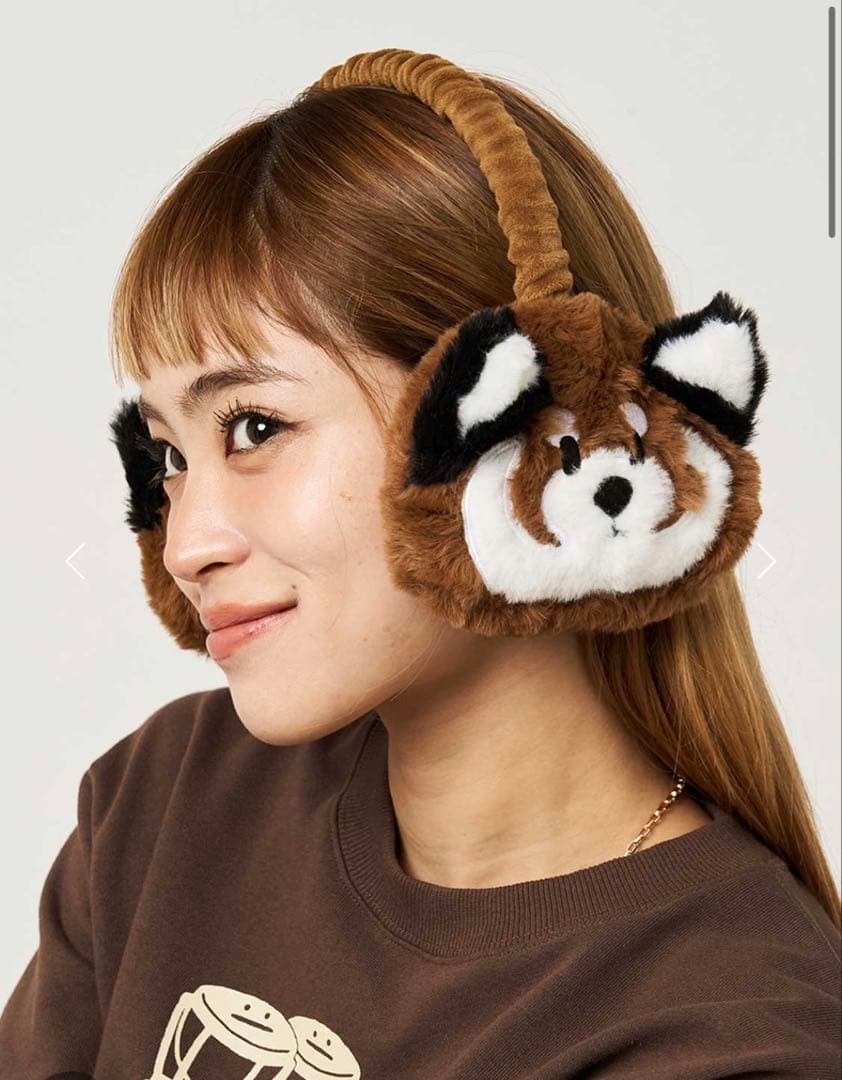 イカク　 マフラー&イヤーマフ　セット　お値下げしました