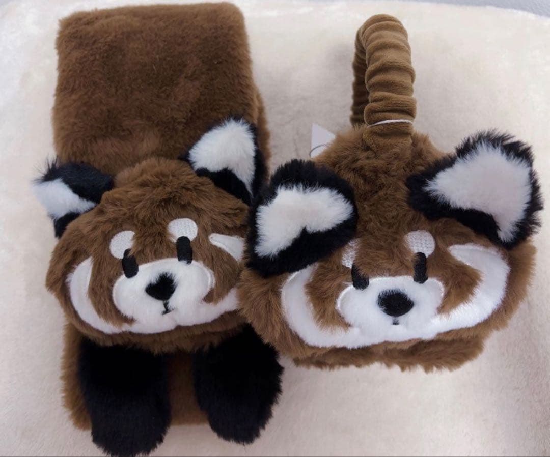 イカク　 マフラー&イヤーマフ　セット　お値下げしました