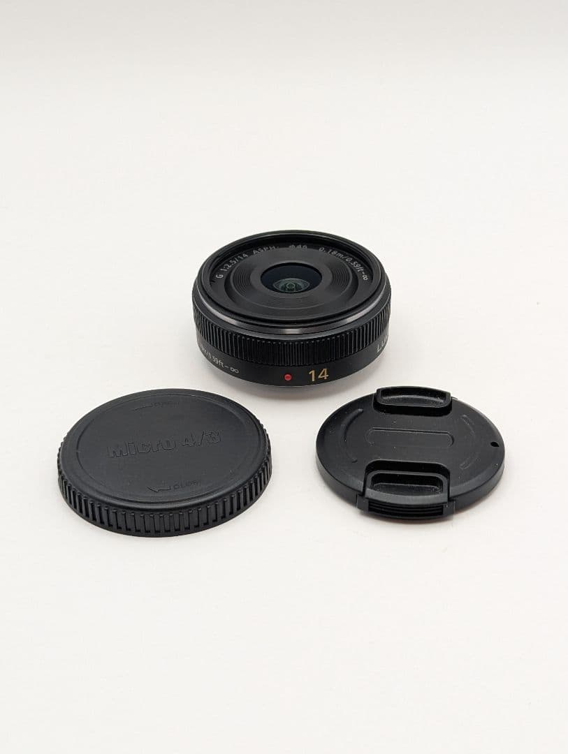 レンズ(単焦点) Panasonic LUMIX G 14mm f2.5 ASPH.