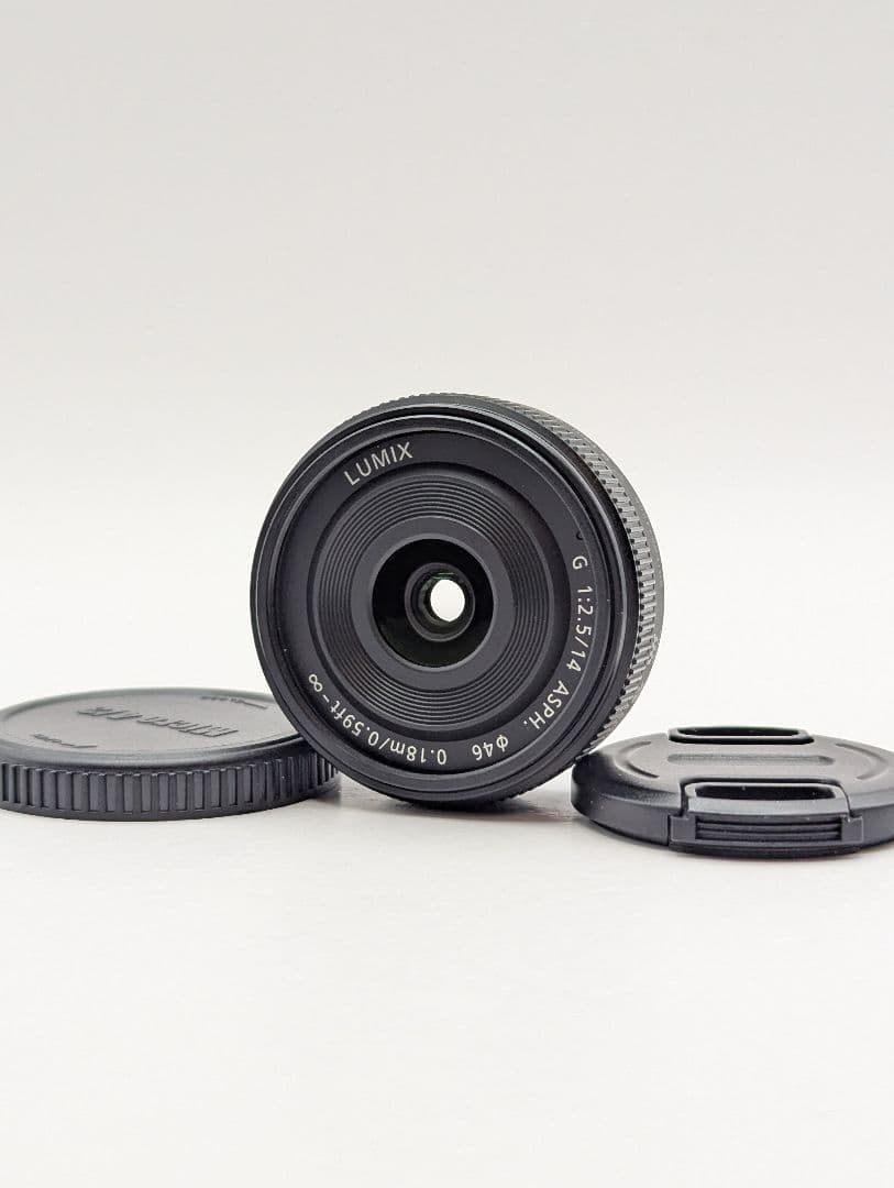 レンズ(単焦点) Panasonic LUMIX G 14mm f2.5 ASPH.