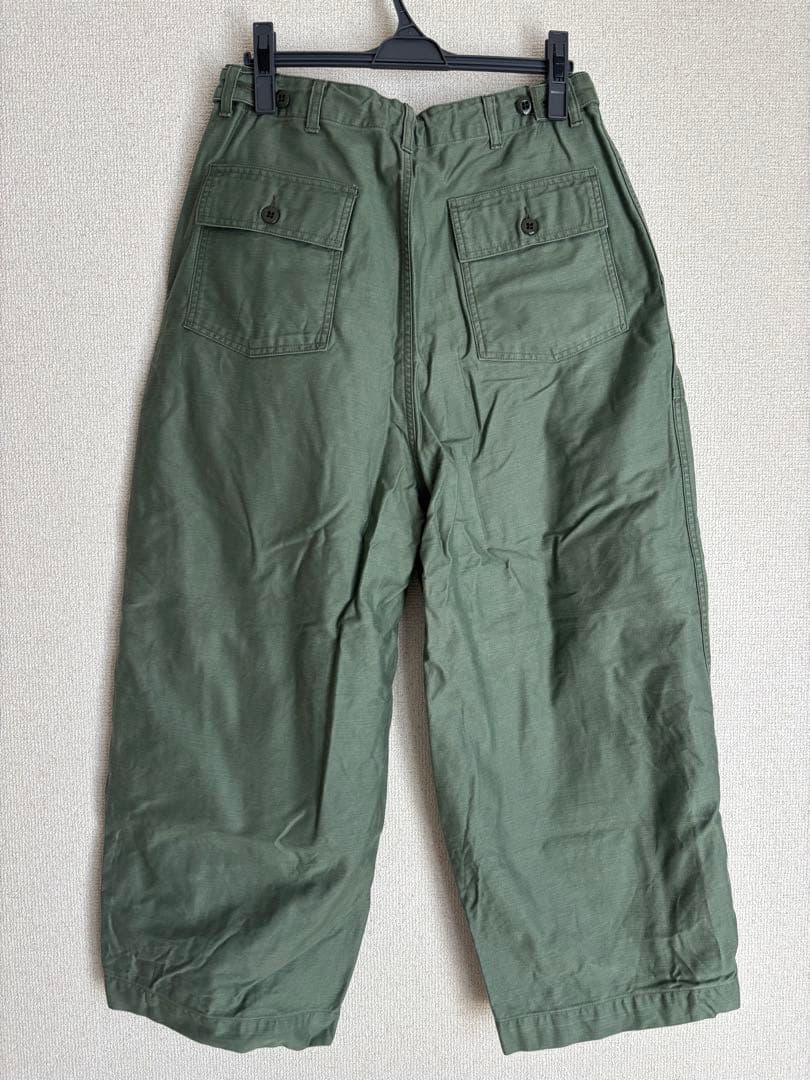 パンツ Needles H.D. Pant Olive S