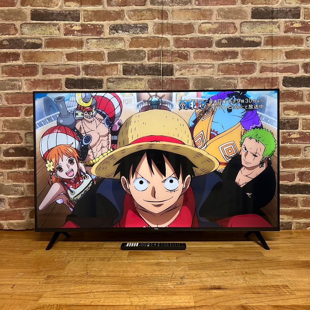 TCL 43V型 4K液晶テレビ Google TV 43P635 2022年製