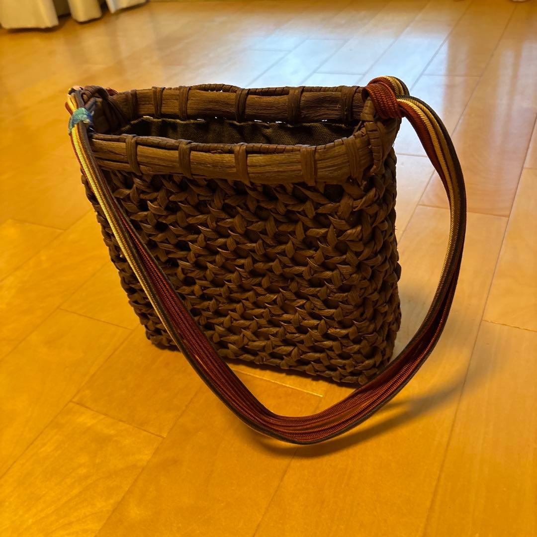 eclipse ぶどうかごバッグ ショルダー