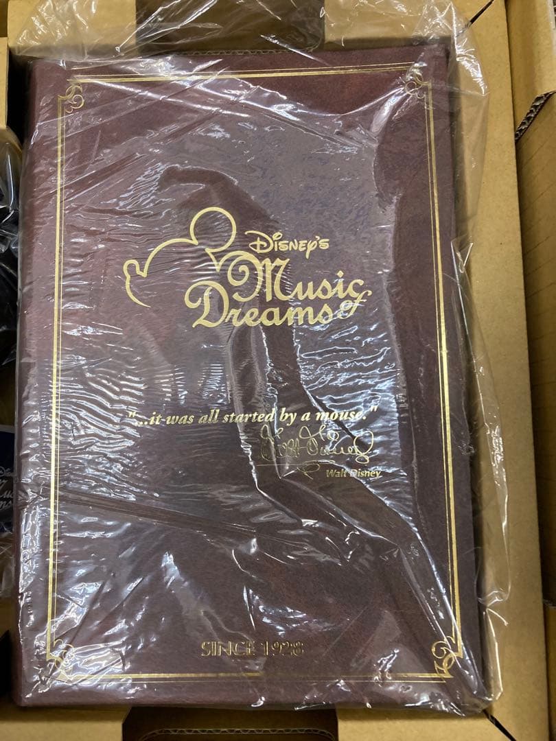 ディズニー　ミュージックオブドリームズ