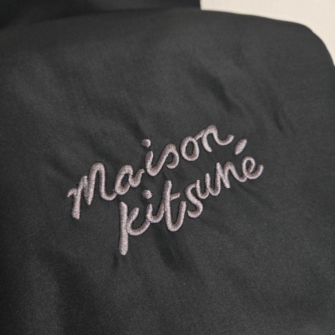 メゾンキツネ　マフラー　PUFFER SCARF