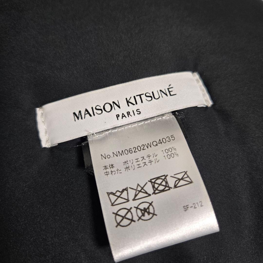 メゾンキツネ　マフラー　PUFFER SCARF