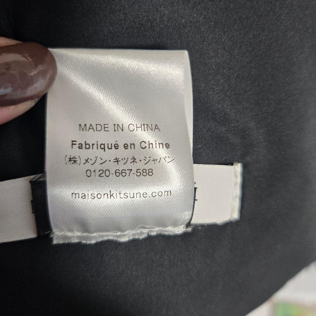 メゾンキツネ　マフラー　PUFFER SCARF