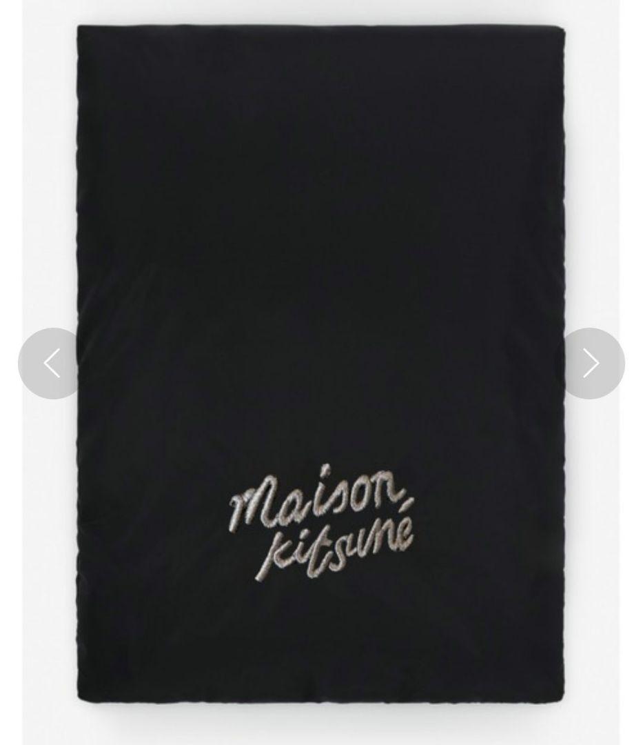 メゾンキツネ　マフラー　PUFFER SCARF