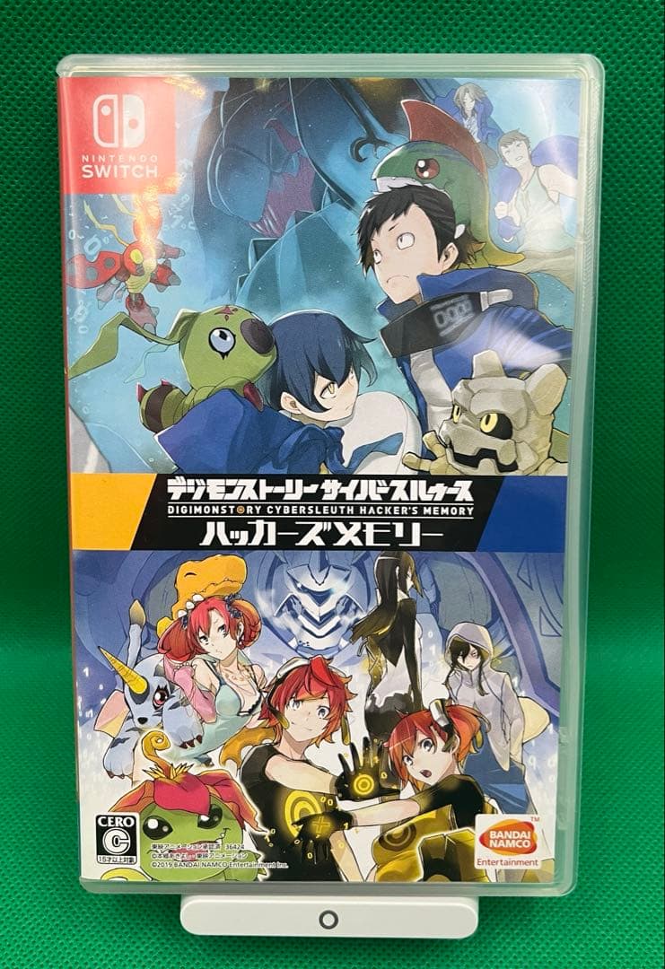 デジモンストーリー サイバースルゥース ハッカーズメモリー　Switchソフト