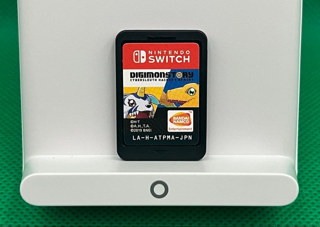 デジモンストーリー サイバースルゥース ハッカーズメモリー　Switchソフト