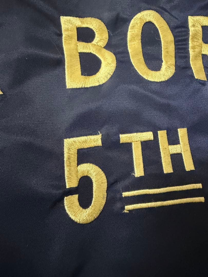 AIR BORNE 5TH JAPAN フライトジャケットヒューストン