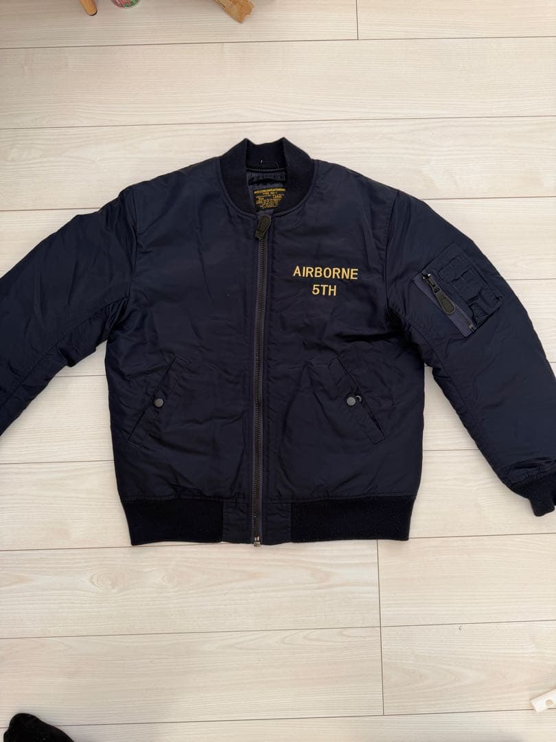 AIR BORNE 5TH JAPAN フライトジャケットヒューストン