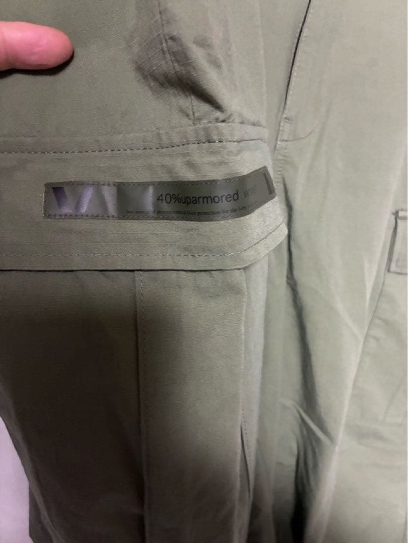 WTAPS ナイロンカーゴパンツ 231WVDT-PTM09 オリーブ XL