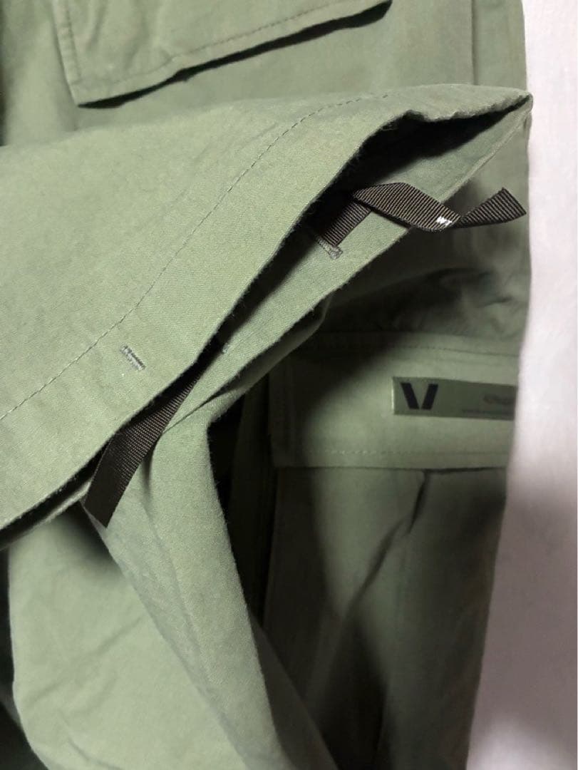 WTAPS ナイロンカーゴパンツ 231WVDT-PTM09 オリーブ XL