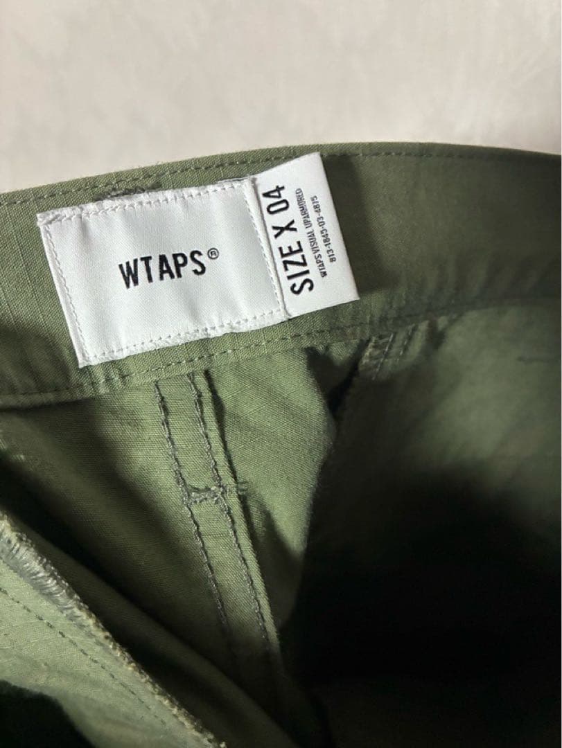 WTAPS ナイロンカーゴパンツ 231WVDT-PTM09 オリーブ XL