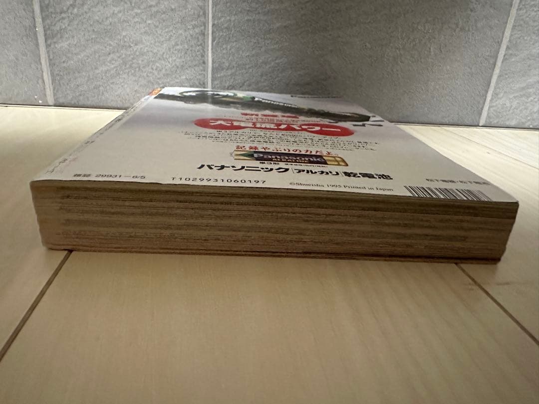 激レア雑誌 週刊少年ジャンプ 1995年25号　ドラゴンボール最終話掲載　美品