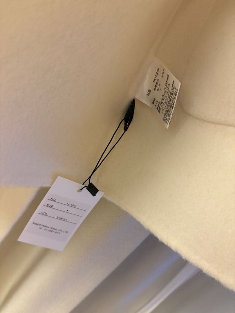 basement online ノーカラー2WAYリバーミドルコート