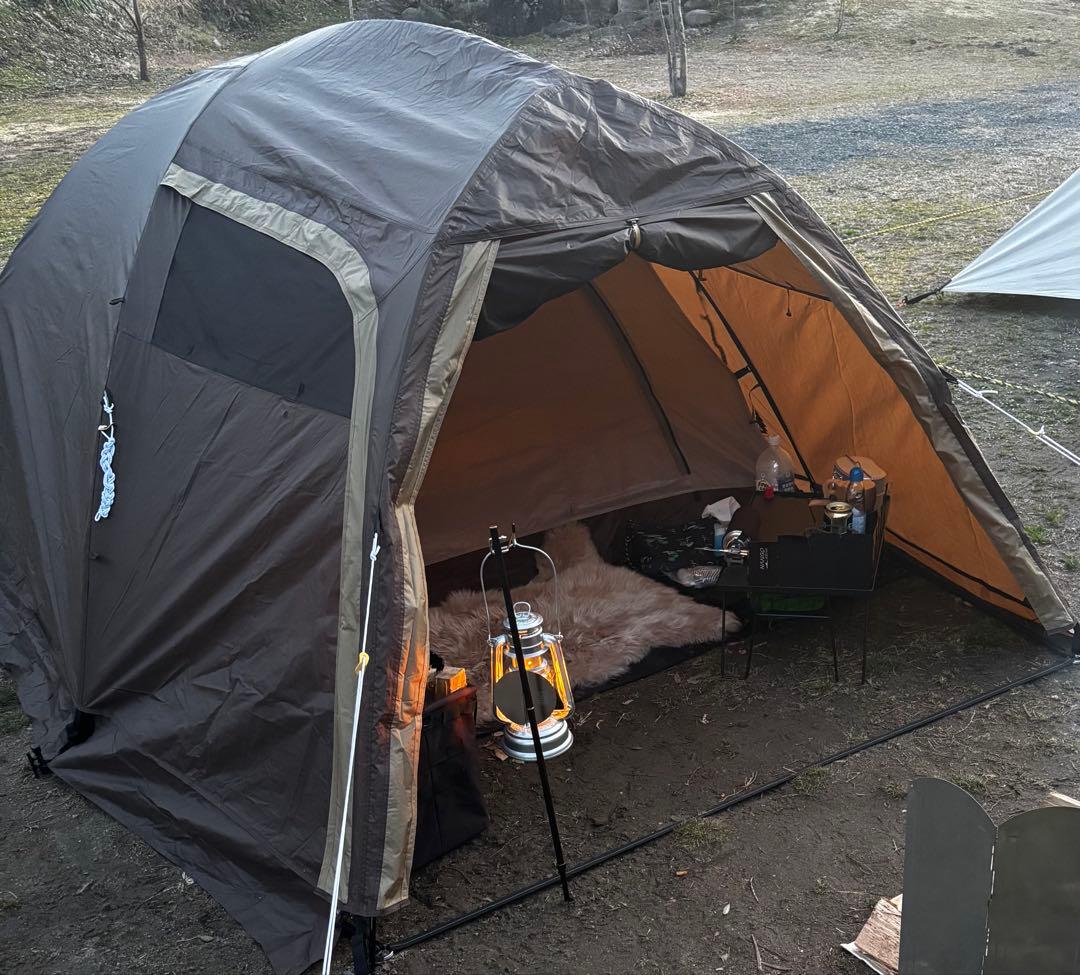 オガワ　ステイシーファルダ　晴れキャンプで1回使用