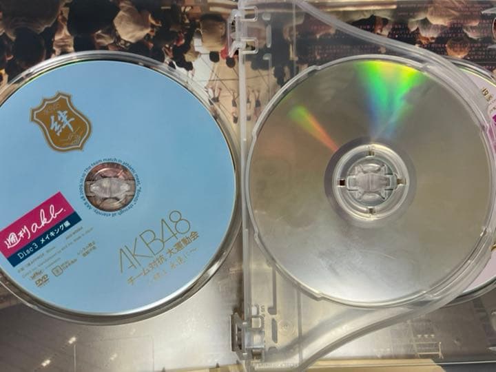 AKB48 チーム対抗　大運動会　DVDセット