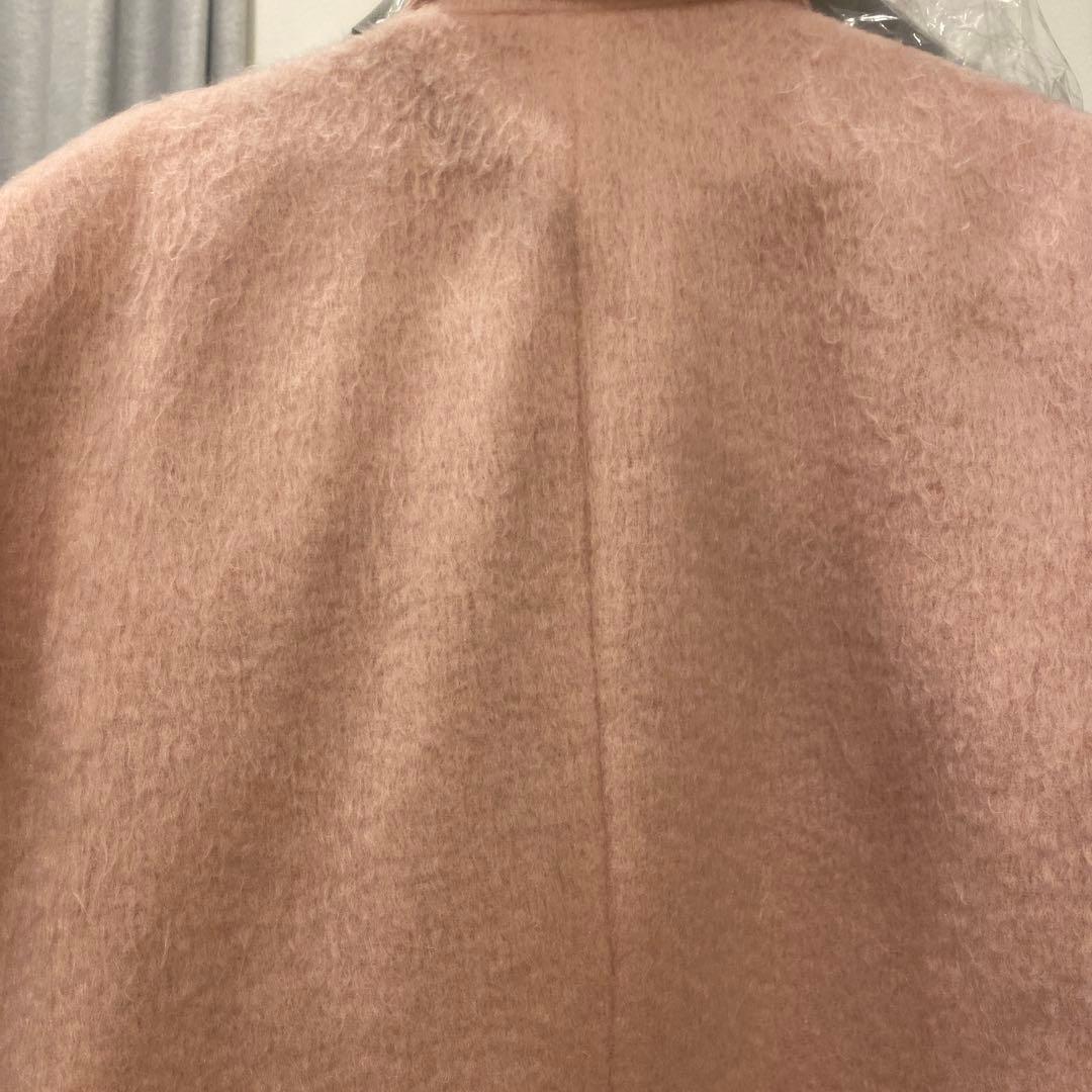 CITYSHOP SHAGGY SINGLE ジャケット ピンク