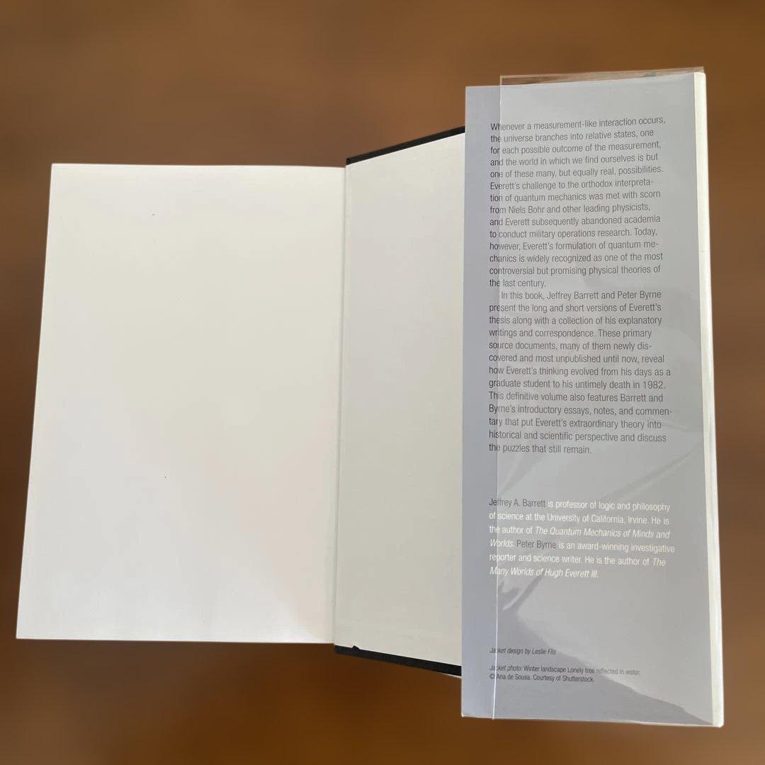 洋書 The Everett Interpretation of Quantum