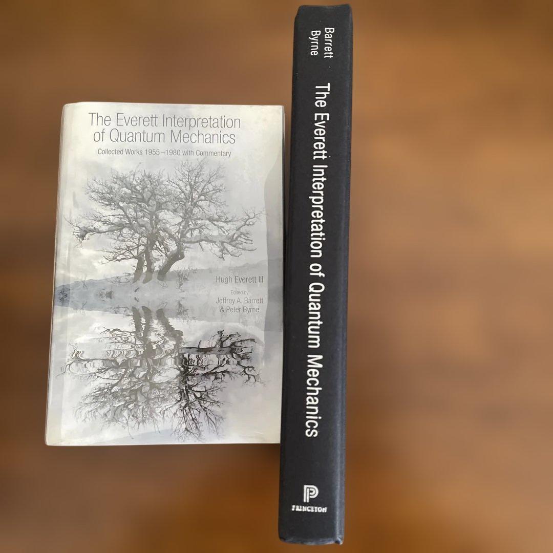 洋書 The Everett Interpretation of Quantum