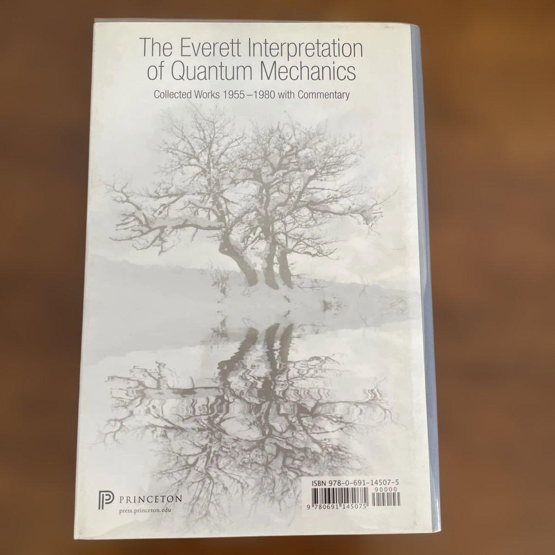 洋書 The Everett Interpretation of Quantum
