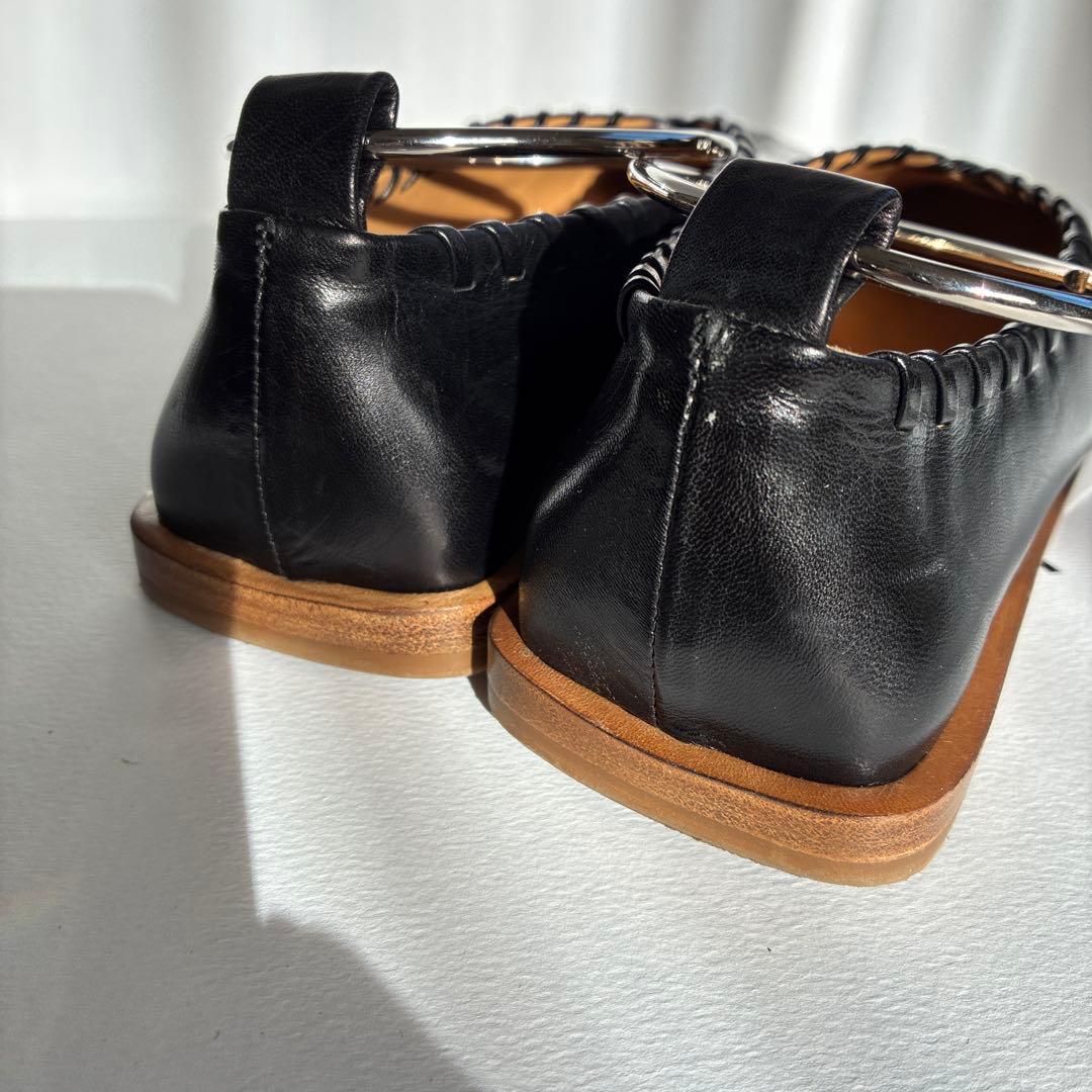 ジルサンダー　バレーシューズ　フラットシューズ