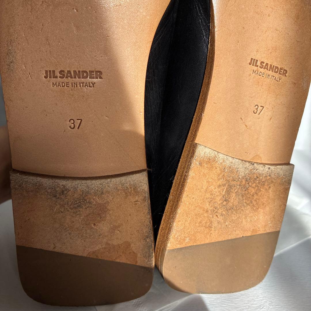 ジルサンダー　バレーシューズ　フラットシューズ