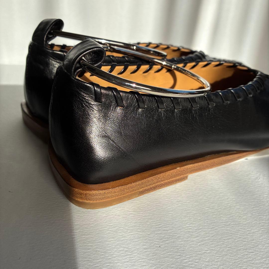 ジルサンダー　バレーシューズ　フラットシューズ