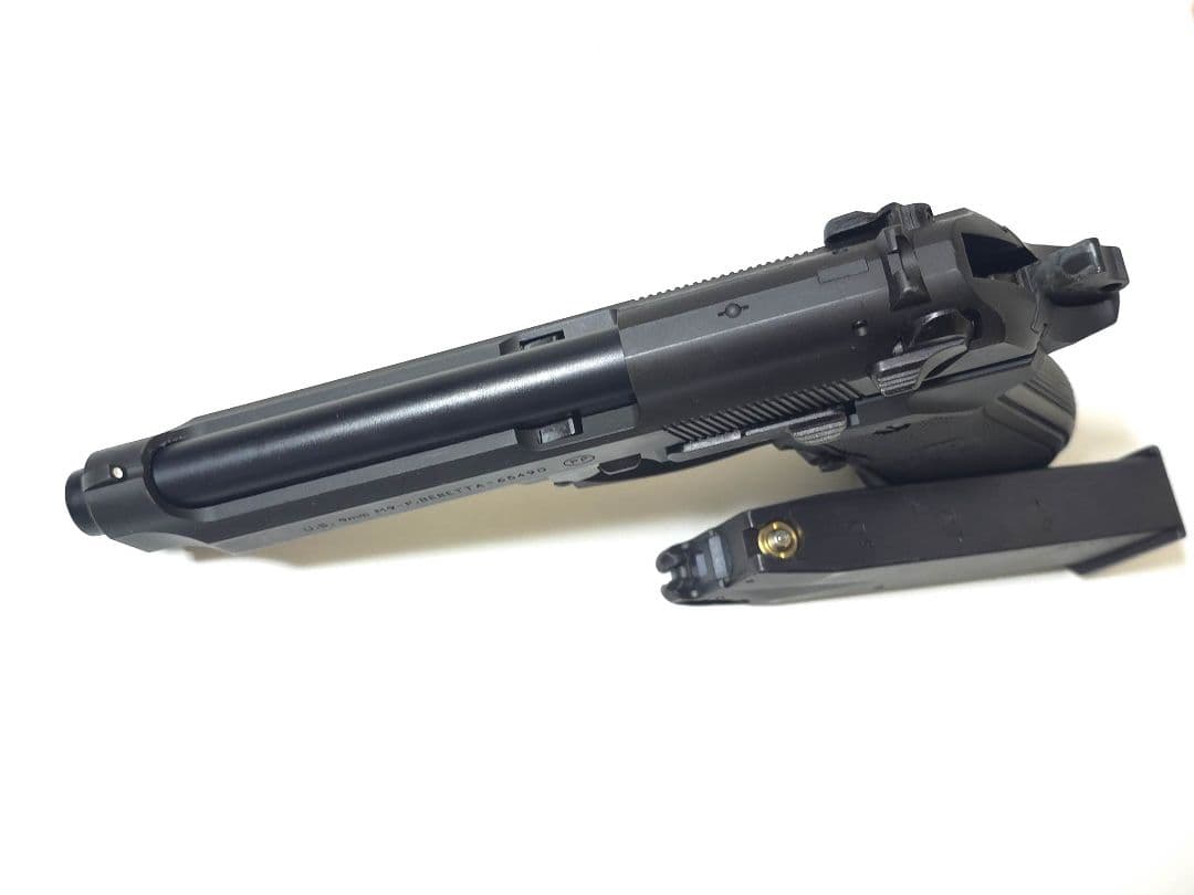 KSC BERETTA M92F HW システム7 ベレッタグリップ交換済み