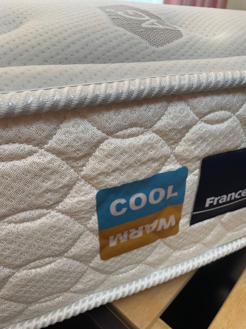 今日まで★元値16万円！高級 日本製 フランスベッド マットレス
