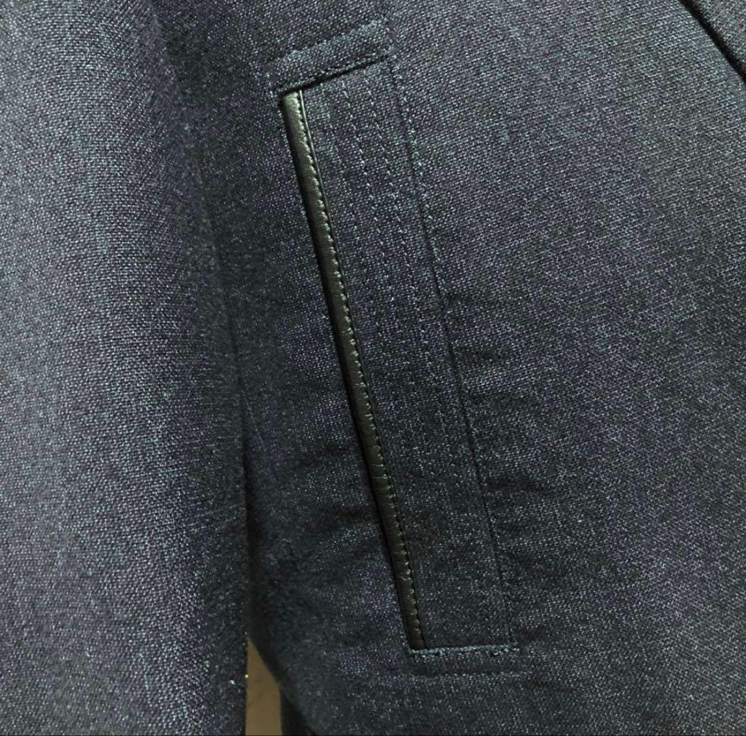 バーバリー　ダークネイビー テーラードジャケット