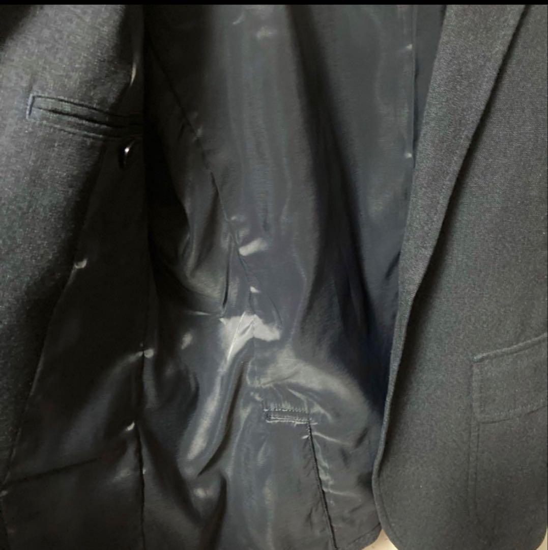 バーバリー　ダークネイビー テーラードジャケット