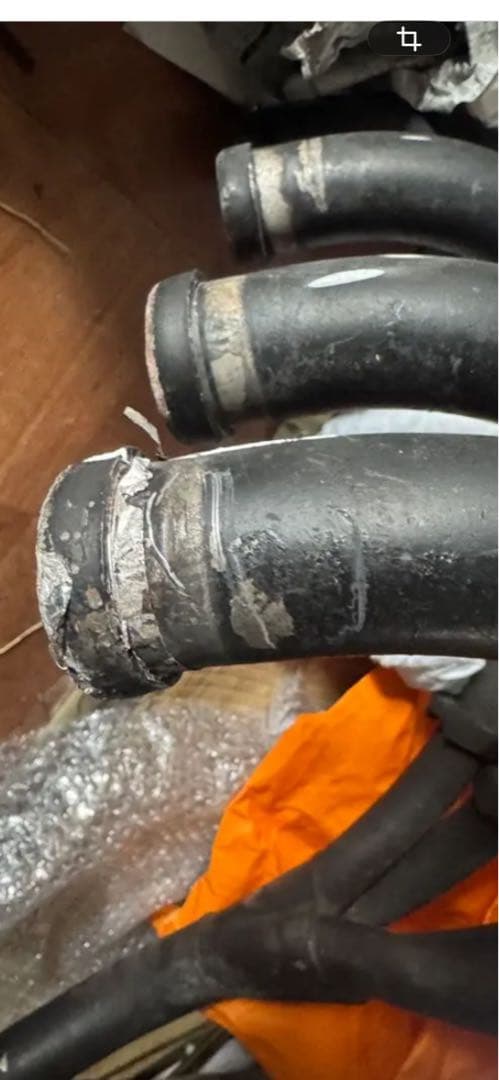 ダイシンマフラー　車種不明　xj400 fzr400 fz400 xjr400